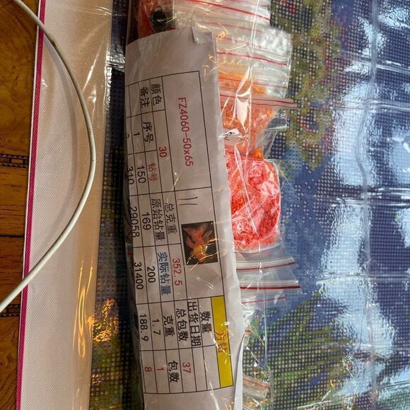 Gorgeous ORANGE GOLD Fish Diamond Painting! - Picture 11 of 16